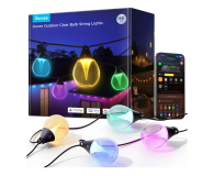 Govee Govee H7025 RGBICW Outdoor String Lights Oświetlenie LED Zew - 1366300 - zdjęcie 1